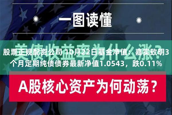 股票正规配资公司 10月22日基金净值：嘉实致明3个月定期纯债债券最新净值1.0543，跌0.11%