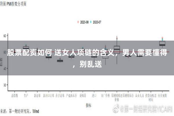 股票配资如何 送女人项链的含义，男人需要懂得，别乱送