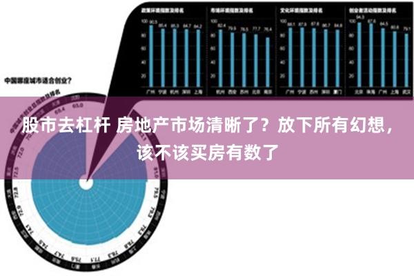 股市去杠杆 房地产市场清晰了？放下所有幻想，该不该买房有数了